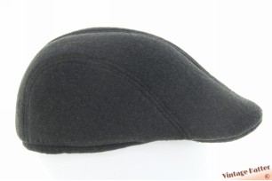 © VintageHatter.com | f-7024-59-12 Preshaped cap recent model grey 59 Preshaped cap recent model grey 59